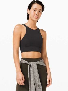 Lululemon Energy Bra High Neck Long Line *Tough
